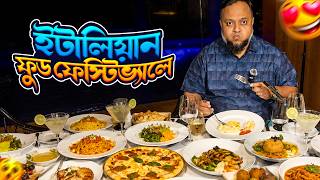 Italian Food Festival at Pan Pacific Sonargaon Hotel | Ultimate Italian Buffet Review in Dhaka