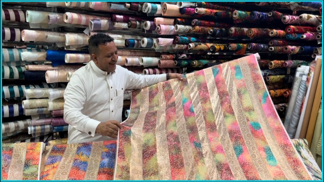 #جولة رائعة من محل حواء للأقمشة موديلات حديثه وأسعار مناسبة جده 🇸🇦البلد