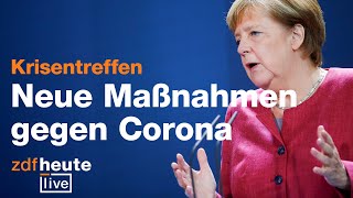 Einigen sich bund und länder auf schärfere corona-maßnahmen? wir
begleiten die pressekonferenz live mit unseren korrespondenten ordnen
ergebnisse mit...