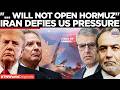 NO CEASEFIRE? Iran Rejects Pakistan-Brokered Ceasefire With US, Refuses to Reopen Strait Of Hormuz
