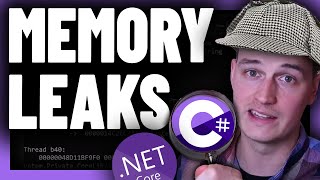Finding MEMORY LEAKS in C# .NET Applications