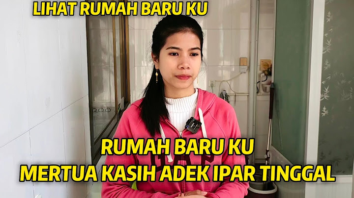 MERTUA SURUH AKU KELUARKAN BARANG2 DAN KASIH ADIK IPAR TINGGAL DI RUMAH BARU KU,KENAPA BEGITU？