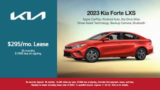 2023 Kias are rolling into Matthews Kia in Schenectady!