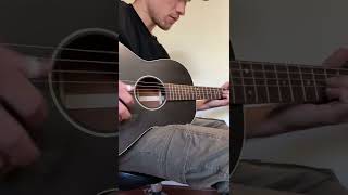Playing around in EADEAE tuning 🎶 #acousticguitar