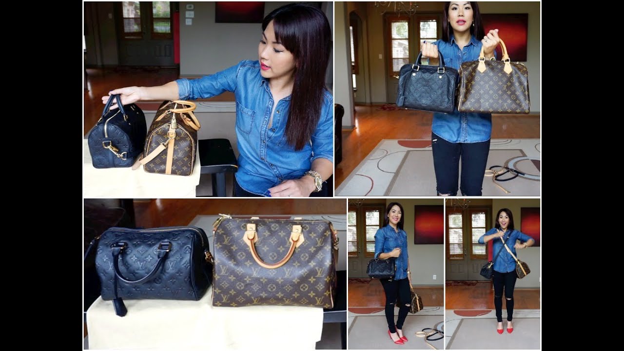 Louis Vuitton Speedy 25 vs 30 - Which One Is Right For You? - Christinabtv