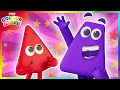  singalong colour songs for kids   kids learn colours  colourblocks