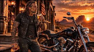 Leather, Smoke & Broken Souls | Biker Rock & Dark Country Full Playlist | Sons of Anarchy Vibes