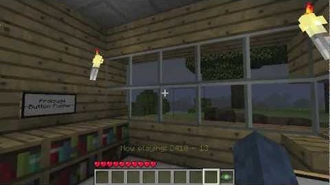 JC vs. CUBE Inc. 01/12 - Prologue: Button Pusher (Minecraft Custom Map)