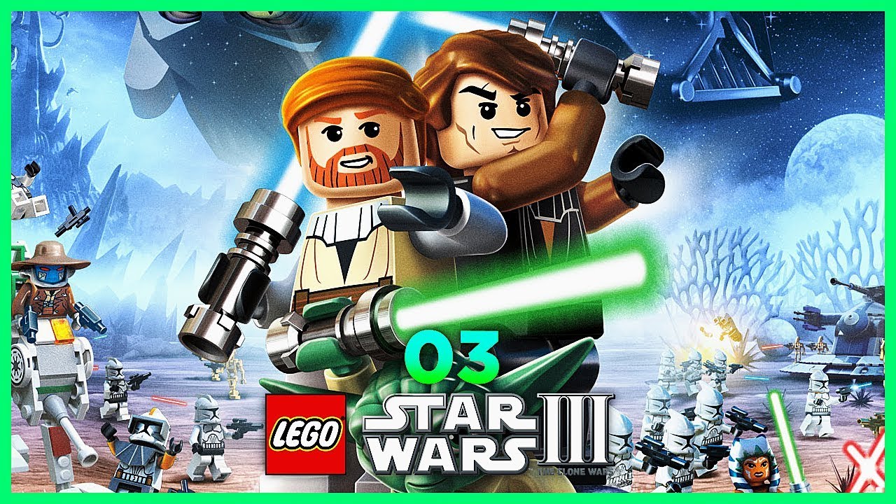 LEGO Star Wars 3 The Clone Wars / Végigjátszás 03 - YouTube
