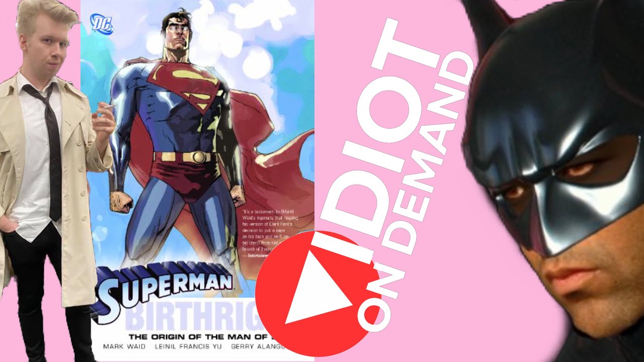 Talkin' Superman Birthright (Superman's New Origin?)