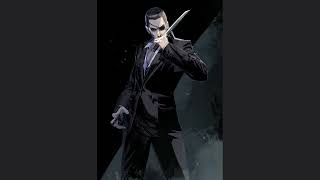 Yakuza 0 One-Eyed Assassin but it was remixed and extended by ai