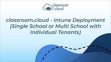 classroom.cloud - Intune Deployment (Single School or Multi School with Individual Tenants)