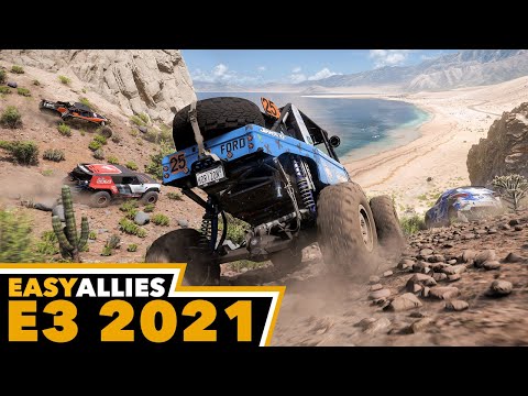 Forza Horizon 5 E3 Reveal - Easy Allies Reactions