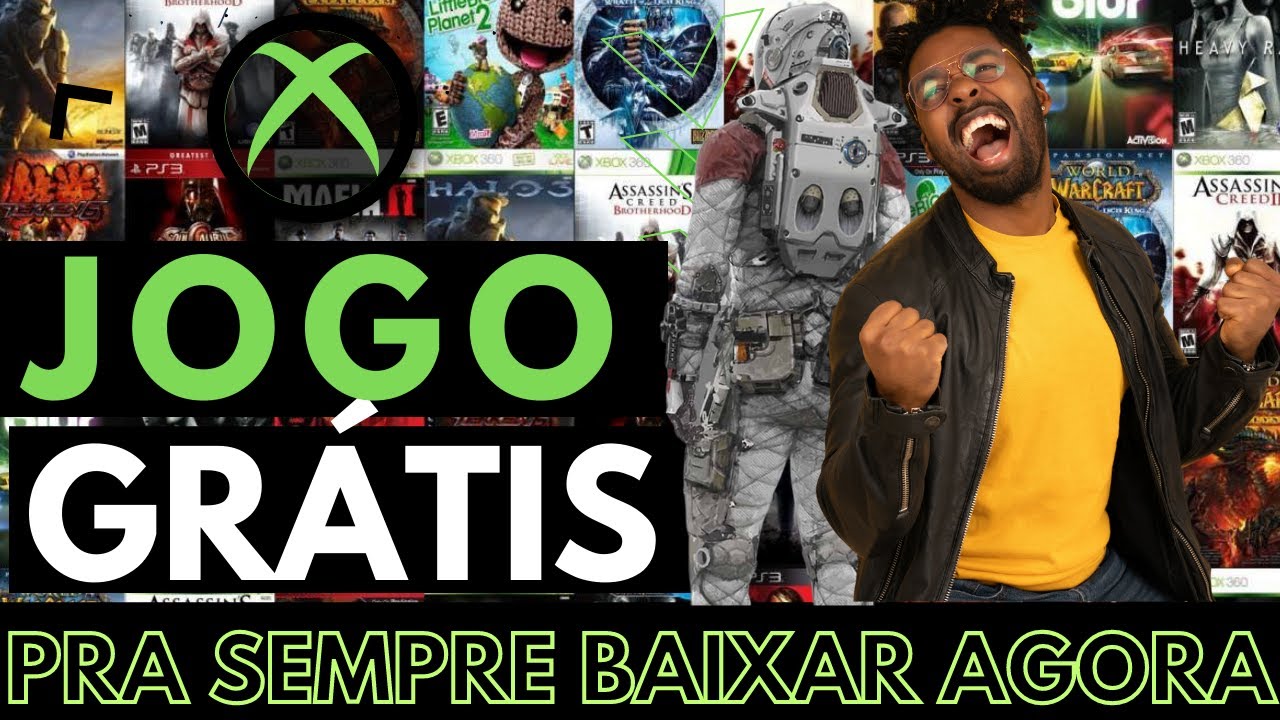 SEGUNDOU COM BOA NOTÍCIA! BAIXE AGORA ESSE JOGO DE GRAÇA PRA SEMPRE 