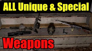 S.T.A.L.K.E.R.: Clear Sky & Call of Pripyat  ALL Unique & Special Weapons  How To Get Them !