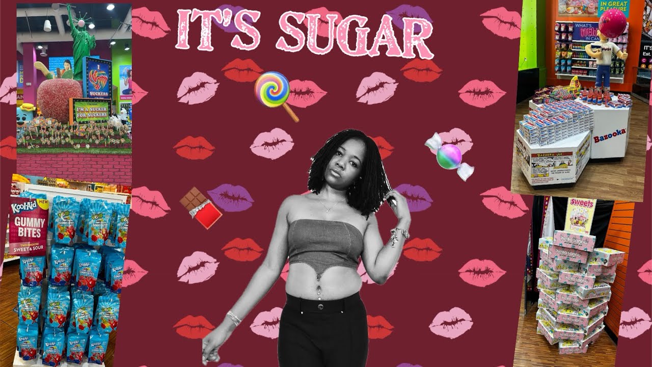 Tour around largest Candy 🍬 Store in Manhattan “It’s Sugar” (Day in ...