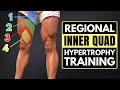 Inner Quad Teardrop VMO Regional Hypertrophy NEW Science Lifts Build Your Vastus Medialis Inner Quad Teardrop VMO Regional Hypertrophy NEW Science Lifts Build Your Vastus Medialis