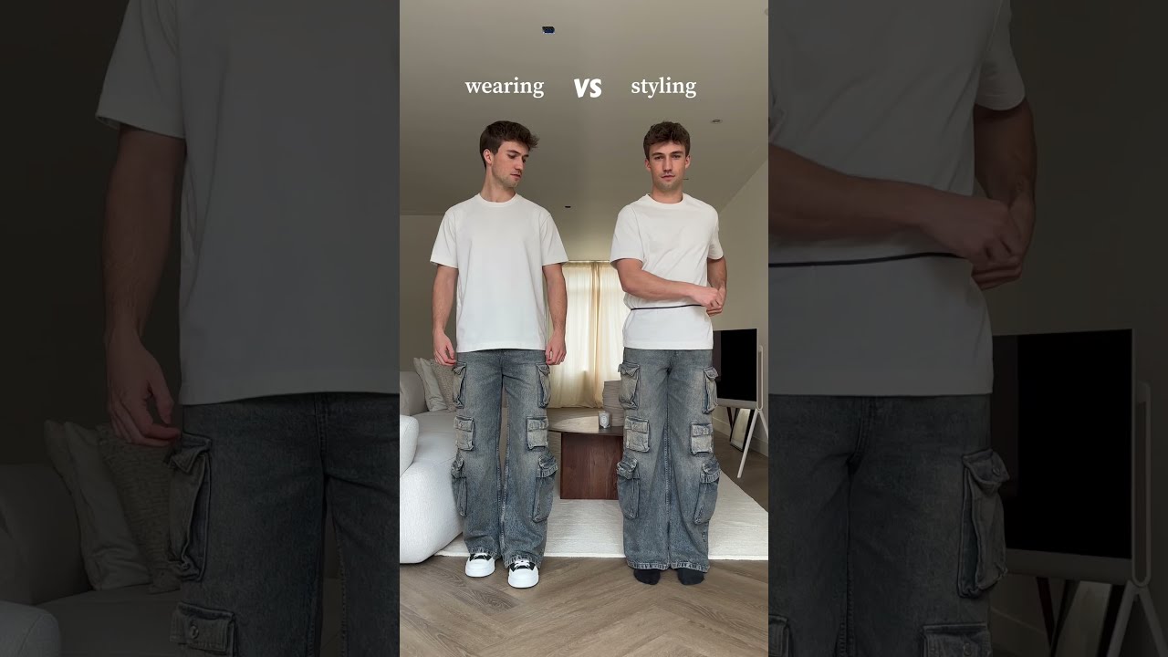 WEARING Vs STYLING Which Outfit Would You Wear Subscribe For Fashion
