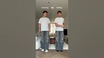 WEARING Vs STYLING Which Outfit Would You Wear Subscribe For Fashion 