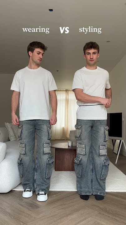 WEARING vs STYLING 👀 Which outfit would you wear? Subscribe for #fashion