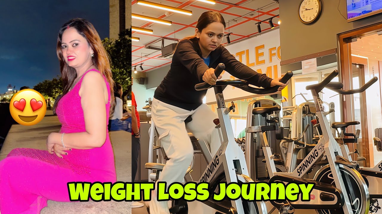 Bindass Kavya Ke Mummy Weight Loss Journey Gym Ka first Day