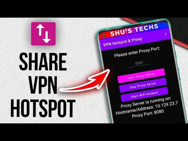 Hotspot VPN. Vpn proxy hotspot