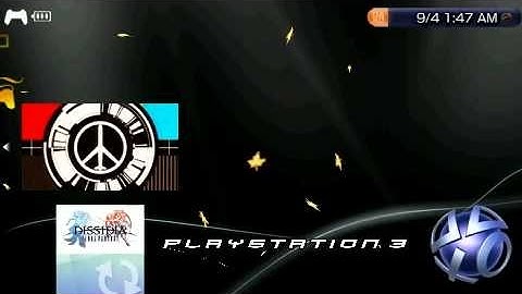 PS3 ctf theme for CFW 5.50 GEN or POMETHEUS