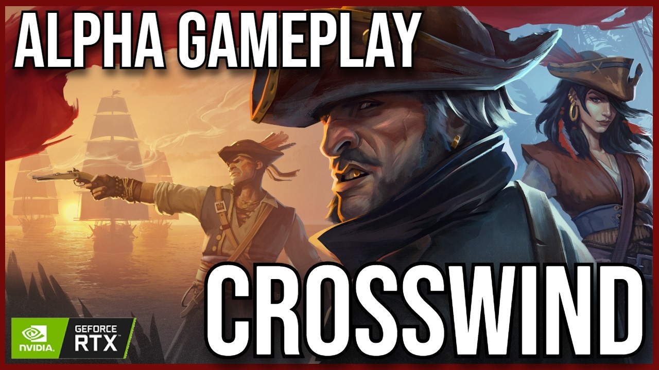 OPENING 17 MINUTES OF CROSSWIND GAMEPLAY!!! - CROSSWIND | FIRST LOOK | 