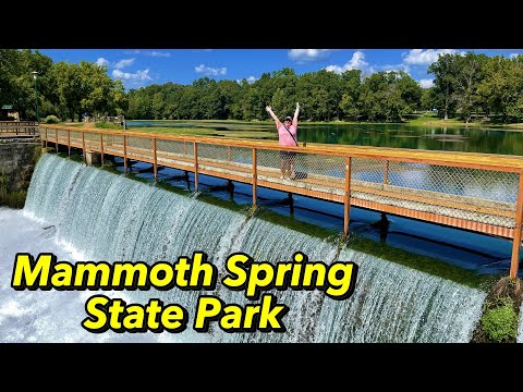 Mammoth Spring State Park, Arkansas