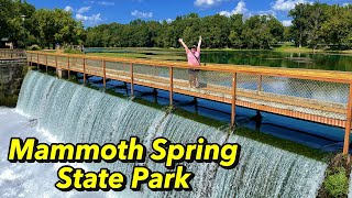 Mammoth Spring State Park, Arkansas