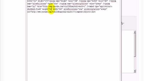 How to add a video SideBar to Joomla using iJoomla SideBars