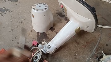 KỸ THUẬT THAY TRỤC BẠC QUẠT PHỔ THÔNG QUÁ ĐƠN GIẢN