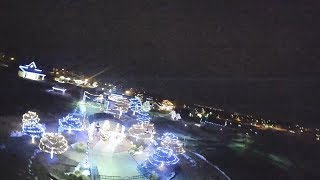 DJI FPV DVR recording at night in High Quality (vs. Low Latency)
