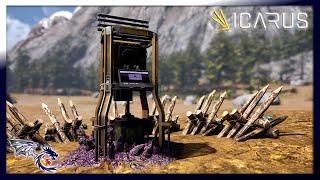 We're Extracting Our First Geyser For Exotics | Icarus: Olympus