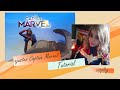 Tutorial ajustes Captain Marvel