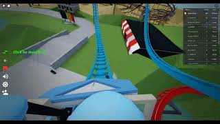 Blox World Theme Park: Bad Blue