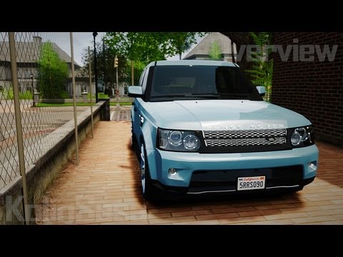 Range Rover Sport Supercharged v1.0 2010