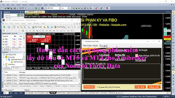 Hướng dẫn cách sử dụng phần mềm lấy dữ liệu từ MT5 và MT4 cho Amibroker của Nodudo Forex Data