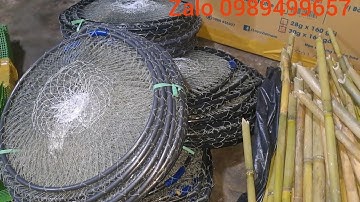 Bán Lờ Cá Lóc Cải Tiến Giá Rẻ Nhất  Lộp Tép Cá Bóng Cá Chạch