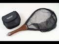 daiwa folding fishing net How to Fold the DAIWA Folding Damo Tenkara Net (wood handle)