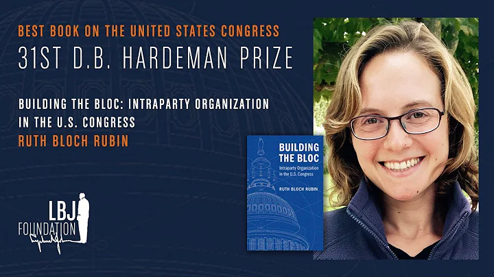 31st D.B. Hardeman Prize Winner - Dr. Ruth Bloch R...