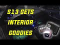 S13 gets some interior mods    240sx build episode 7