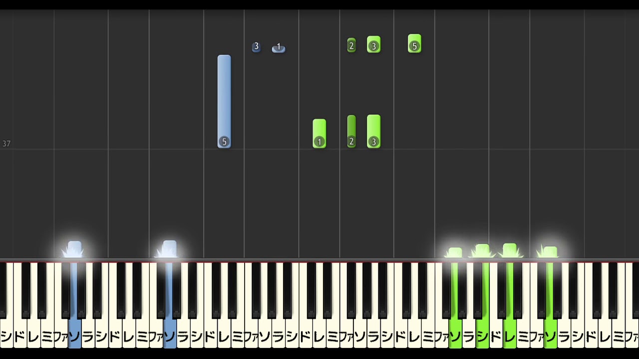 ラジオ体操第一 ピアノソロ中級 楽譜あり Radio Calisthenics 1st