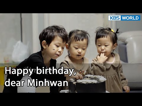 Happy birthday, dear Minhwan (Mr. House Husband EP.242-4) | KBS WORLD TV 220218