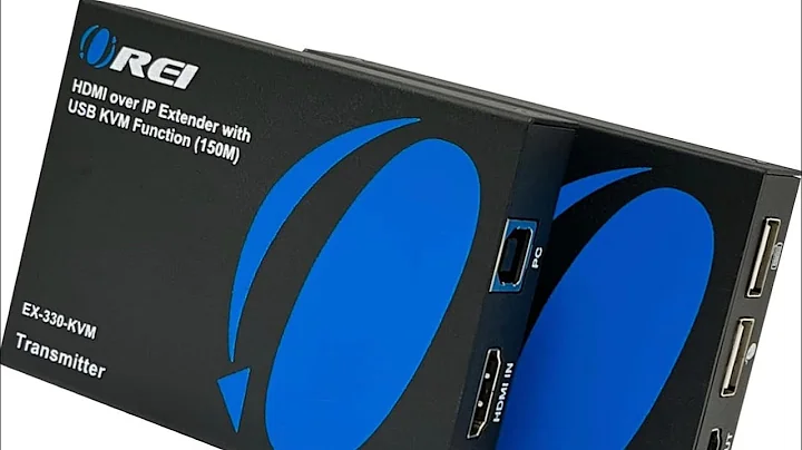 OREI KVM over IP extender