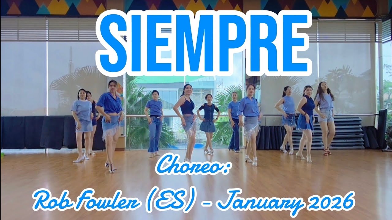 SIEMPRE LINE DANCE 