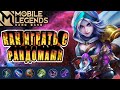 КАК ИГРАЕТ ТОП МИРА НАТАЛЬЯ СОЛО В MOBILE LEGENDS