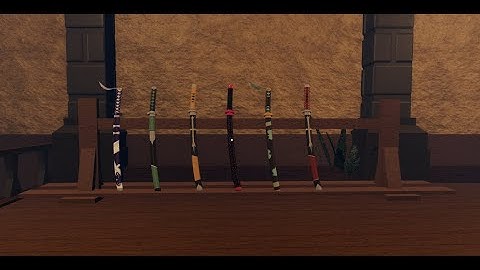 [Project Slayers] HOW TO GET NEW VOLCANIC KATANA AND TONS  OF OTHER RARE WEAPONS