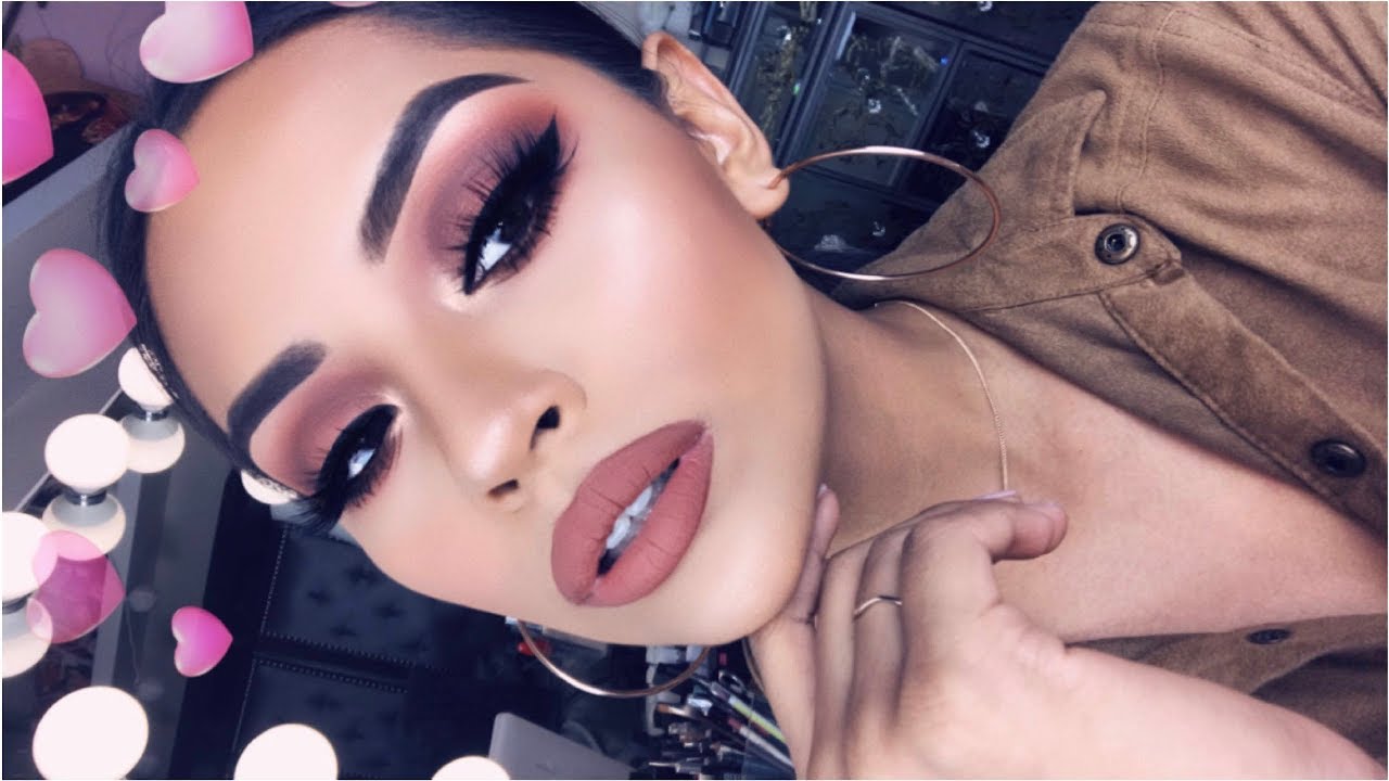 Chit Chat GRWM Matte Eyes | Sarahy Delarosa