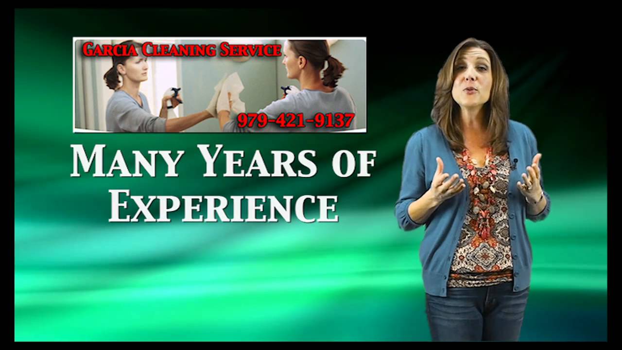 Garcia Cleaning Service Company of Brenham, Texas YouTube